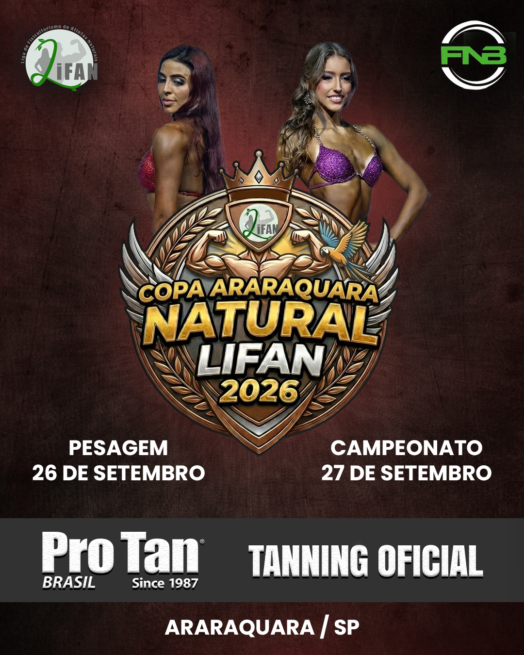 Lifan Araraquara Feed temp